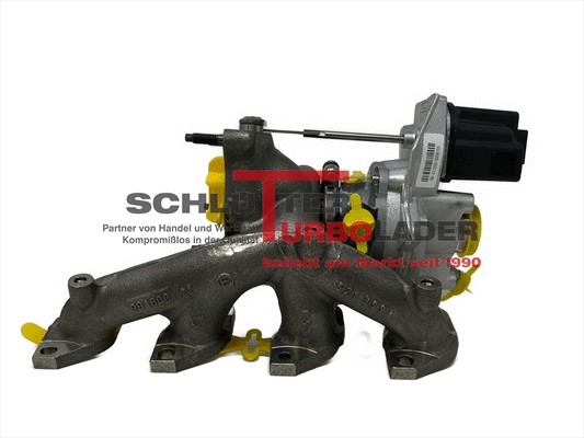 Turbocompresseur, suralimentation SCHLÜTTER TURBOLADER 166-04420