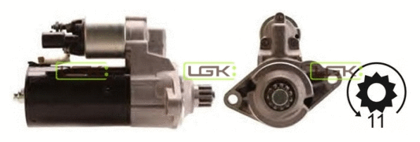 Démarreur LGK 331428