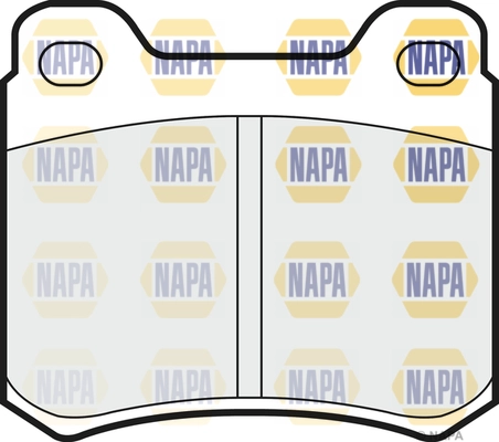 Kit de plaquettes de frein, frein à disque NAPA NBP1141