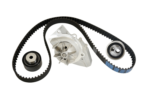 Pompe à eau + kit de courroie crantée KLAXCAR FRANCE 40542z