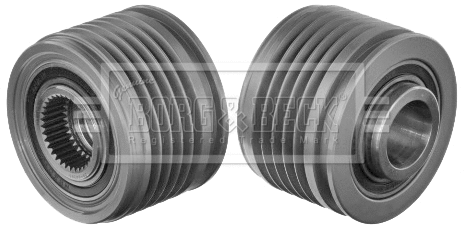 Poulie roue libre, alternateur BORG & BECK BBA5080