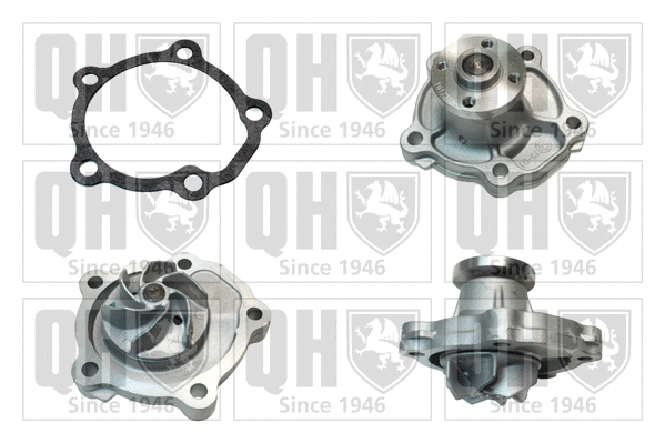 Pompe à eau, refroidissement du moteur QUINTON HAZELL QCP3575