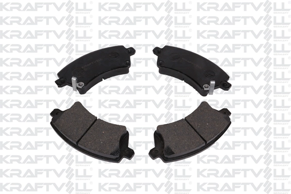 Kit de plaquettes de frein, frein à disque KRAFTVOLL GERMANY 07010081