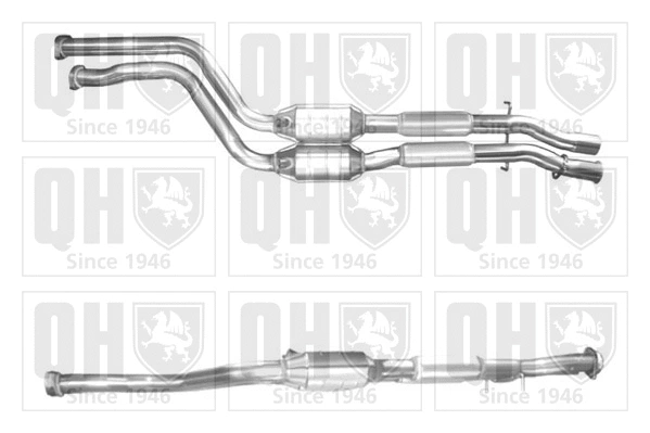 Catalyseur QUINTON HAZELL QCAT90513