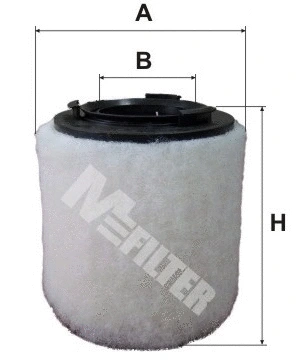 Filtre à air MFILTER A 8047