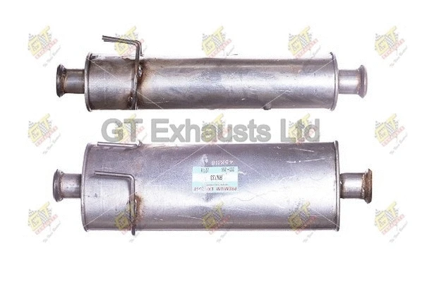 Silencieux central GT Exhausts GRN733