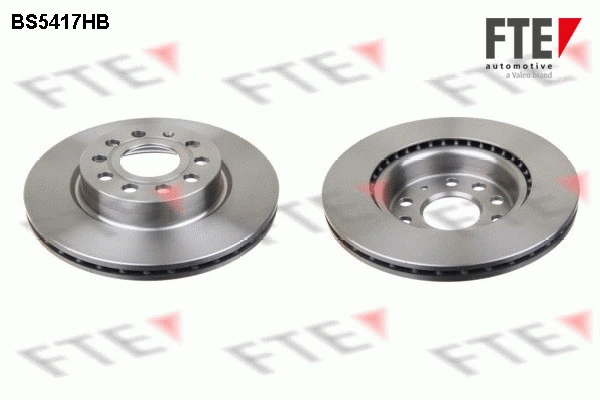 Disque de frein FTE 9082009