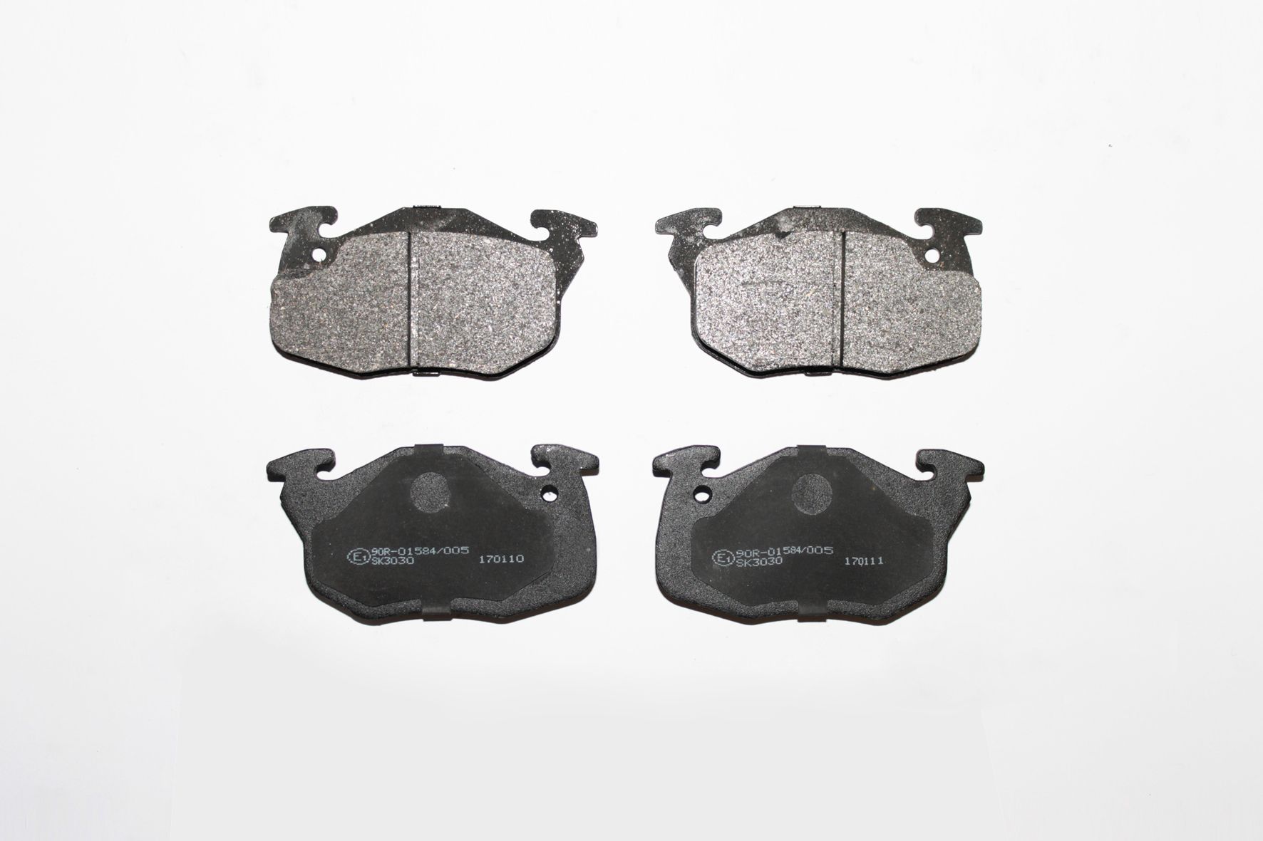 Kit de plaquettes de frein, frein à disque TECDRIVE TPF0067