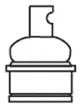 Rotule de suspension FRAP F3321