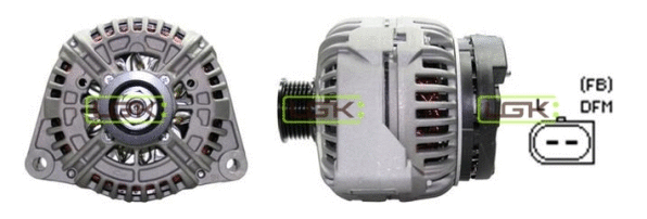 Alternateur LGK 441923