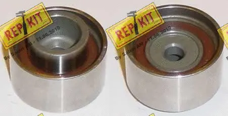 Poulie renvoi/transmission, courroie crantée REPKIT RKT1521