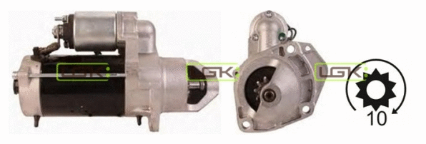 Démarreur LGK 331393