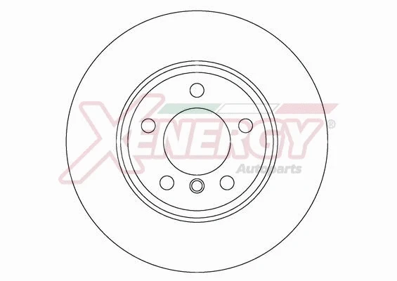 Disque de frein AP XENERGY X602758