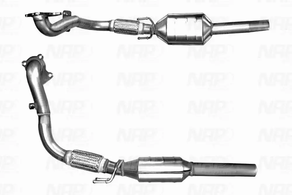 Catalyseur NAP carPARTS GmbH CAD10373