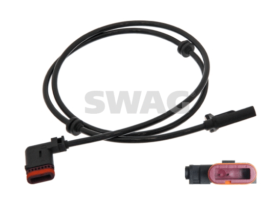 Capteur, vitesse de roue SWAG 10 93 8371