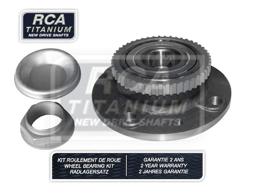 Kit de roulements de roue RCA FRANCE RCAK1500