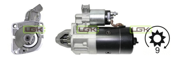 Démarreur LGK 330503