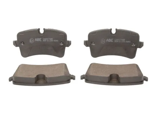 Kit de plaquettes de frein, frein à disque ABE C2A007ABE