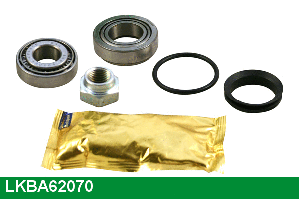 Kit de roulements de roue LUCAS LKBA62070