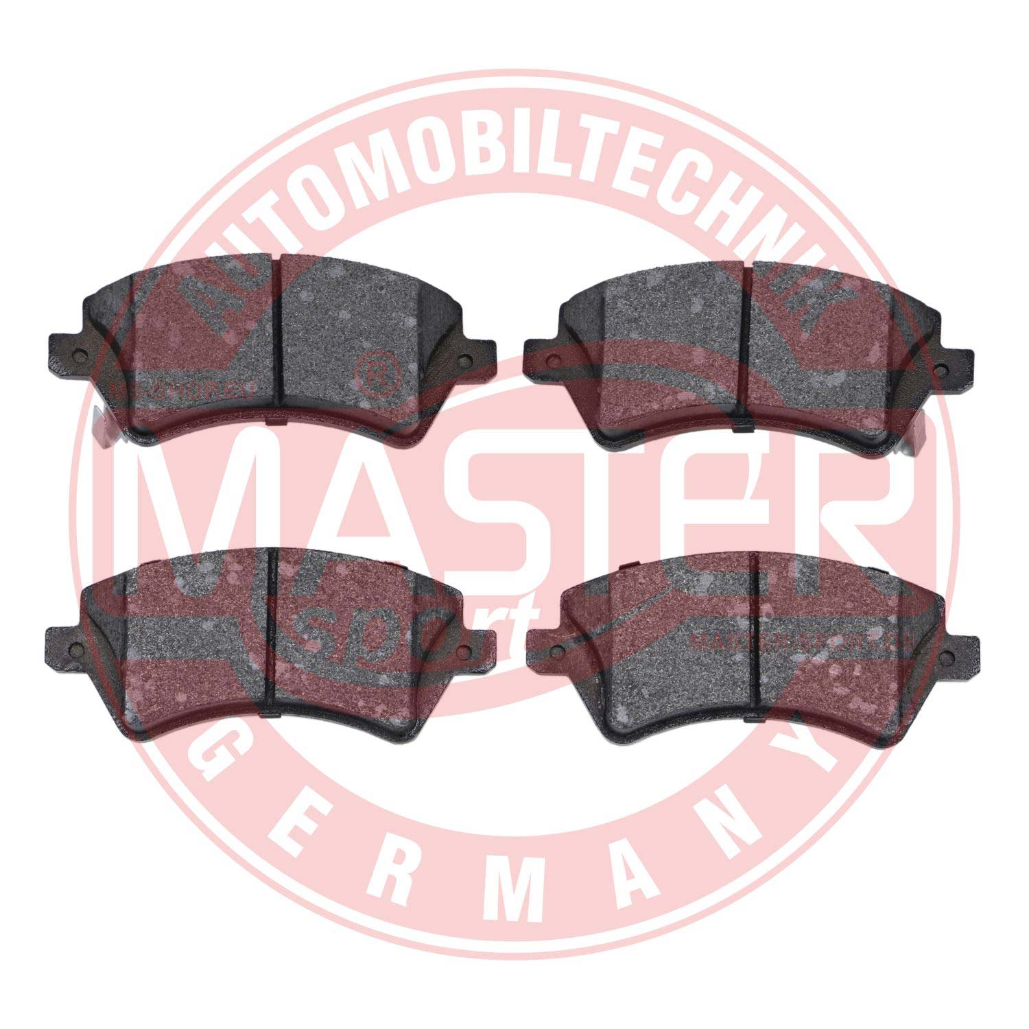 Kit de plaquettes de frein, frein à disque MASTER-SPORT GERMANY 13046058152N-SET-MS