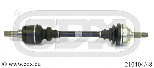 Arbre de transmission CDX 210404/48