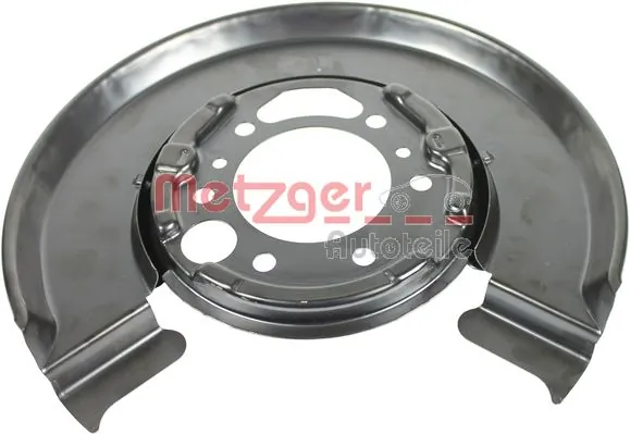 Déflecteur, disque de frein METZGER 6115007