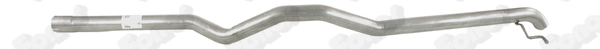 Tuyau d'échappement FONOS 10973