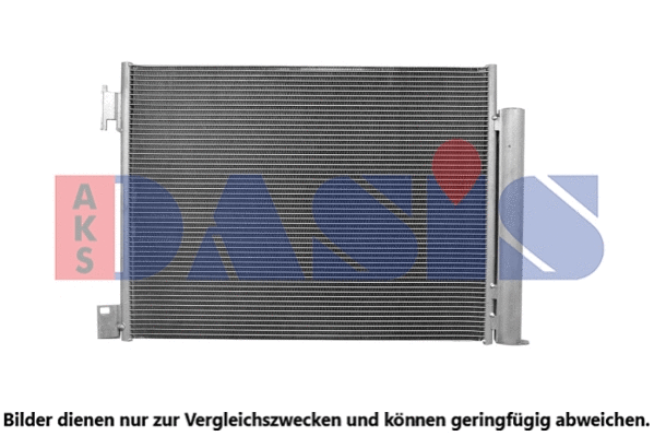 Condenseur, climatisation AKS DASIS 182003N