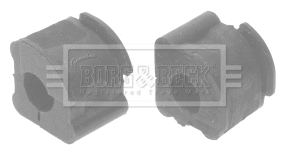 Kit de réparation, barre de couplage stabilisatrice BORG & BECK BSK6306K