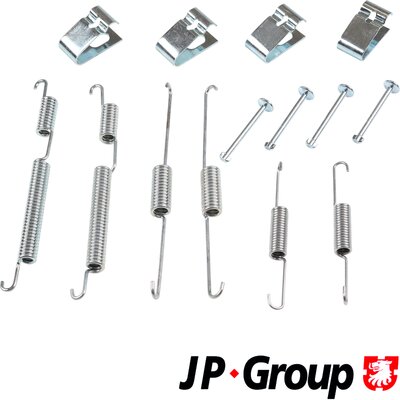 Kit d'accessoires, mâchoire de frein JP GROUP 3664005210