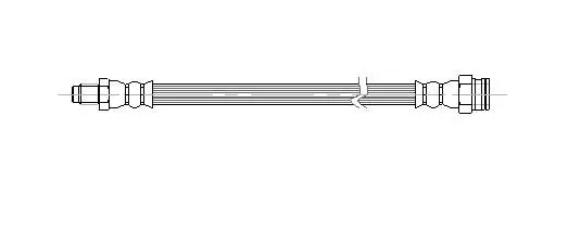 Flexible de frein Technika 29752A