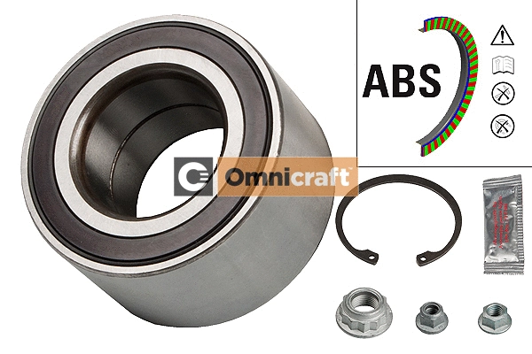 Kit de roulements de roue Omnicraft 2466792