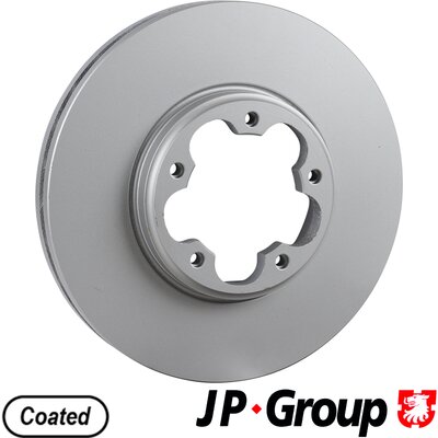 Disque de frein JP GROUP 1563106800