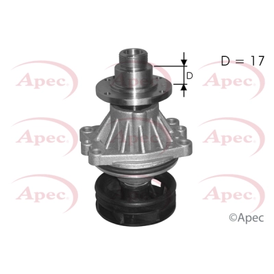 Pompe à eau, refroidissement du moteur APEC AWP1095