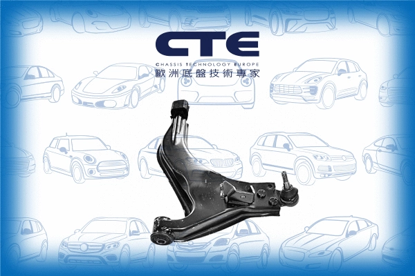 Bras de liaison, suspension de roue CTE CS-636L