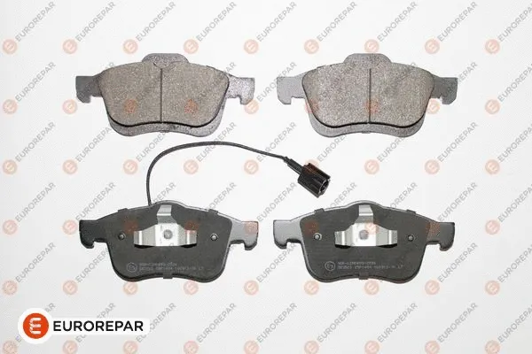 Kit de plaquettes de frein, frein à disque EUROREPAR 1681165180
