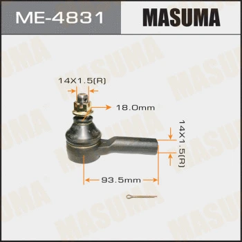 Rotule de barre de connexion MASUMA ME-4831