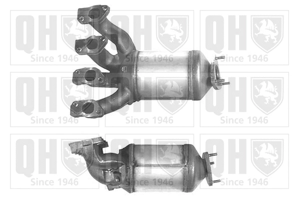 Catalyseur QUINTON HAZELL QCAT91151