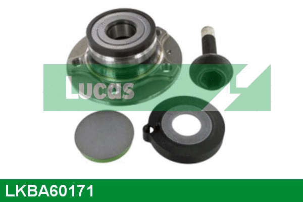 Kit de roulements de roue LUCAS LKBA60171