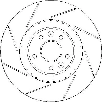 Disque de frein National NBD2151