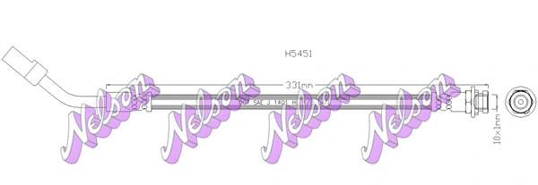Flexible de frein KAWE H5451