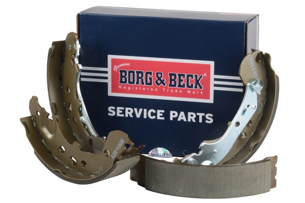 Jeu de mâchoires de frein BORG & BECK BBS6542