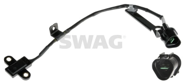 Capteur d'angle, vilebrequin SWAG 33 10 6743