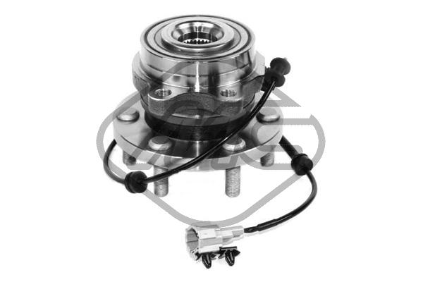 Moyeu de roue Metalcaucho 90600