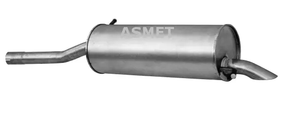 Silencieux arrière ASMET 09.094