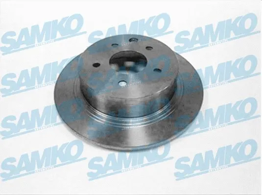Disque de frein SAMKO N2017P