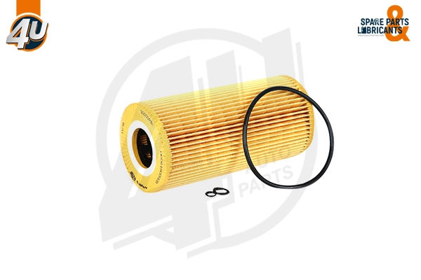 Filtre à huile 4U Autoparts 33222MR