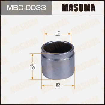 Piston, étrier de frein MASUMA MBC-0033