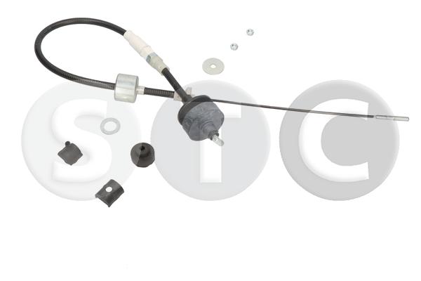 Tirette à câble, commande d'embrayage STC T483632