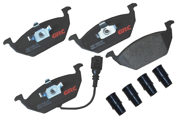Kit de plaquettes de frein, frein à disque GRC - Ultra Brakes GMD768A